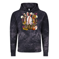 Cloud Black easter basket sports Vintage Hoodie - MaliasSmallBusiness