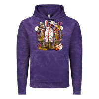 Cloud Purple easter basket sports Vintage Hoodie - MaliasSmallBusiness
