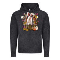Easter Basket Sports Vintage Hoodie | Teevron