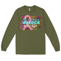 Army Green this i̇ss what a wwarrior looks like Long Sleeve Tee - JahusDesignShop