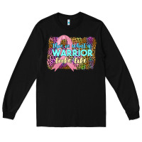 Black this i̇ss what a wwarrior looks like Long Sleeve Tee - JahusDesignShop
