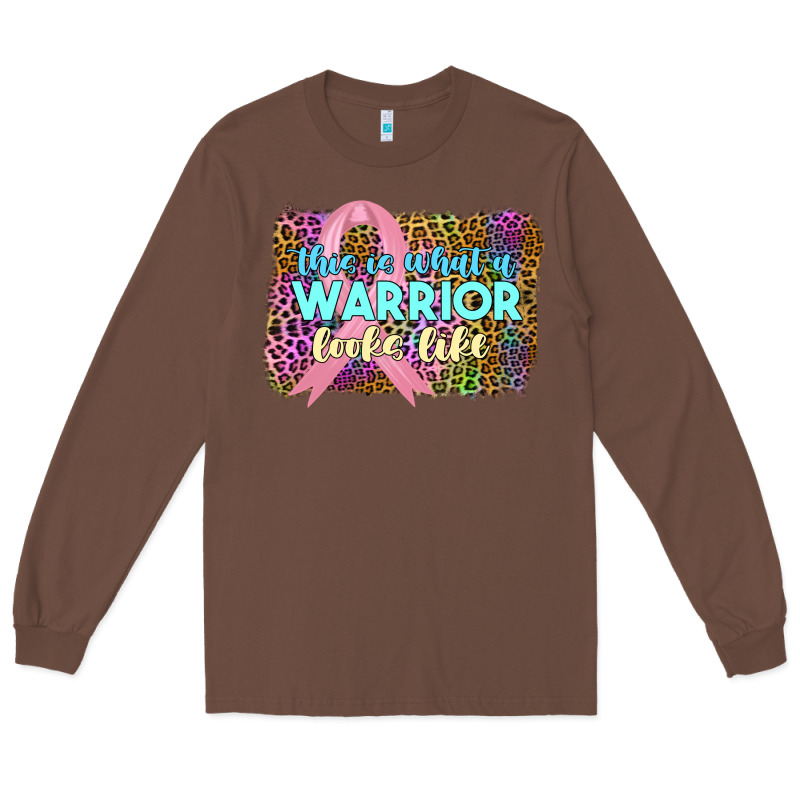 This İss What A Wwarrior Looks Like Long Sleeve Tee by JahusDesignShop | Teevron