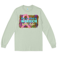 Matcha this i̇ss what a wwarrior looks like Long Sleeve Tee - JahusDesignShop
