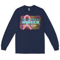 Navy this i̇ss what a wwarrior looks like Long Sleeve Tee - JahusDesignShop