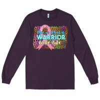 Plum this i̇ss what a wwarrior looks like Long Sleeve Tee - JahusDesignShop