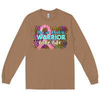 Toasted Coconut this i̇ss what a wwarrior looks like Long Sleeve Tee - JahusDesignShop