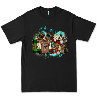 Black love wood slice ornament Premium Tee - JahusDesignShop