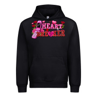 Black heart breaker Urban Hoodie - FaDigitalArtStudio