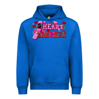 Cobalt heart breaker Urban Hoodie - FaDigitalArtStudio