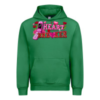 Emerald heart breaker Urban Hoodie - FaDigitalArtStudio