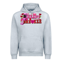 Heather Grey heart breaker Urban Hoodie - FaDigitalArtStudio