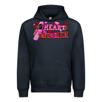 Navy heart breaker Urban Hoodie - FaDigitalArtStudio
