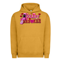 Pigment Peanut Butter heart breaker Urban Hoodie - FaDigitalArtStudio