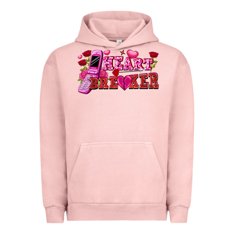 Heart Breaker Urban Hoodie by FaDigitalArtStudio | Teevron
