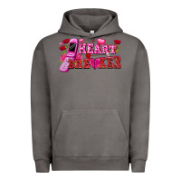 Pigment Tornado heart breaker Urban Hoodie - FaDigitalArtStudio