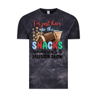 Cloud Black im just here for the snacks commercials and  halftime show Vintage Tee - MaliasSmallBusiness