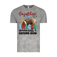 Cloud Rock im just here for the snacks commercials and  halftime show Vintage Tee - MaliasSmallBusiness