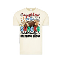 Vintage Arctic im just here for the snacks commercials and  halftime show Vintage Tee - MaliasSmallBusiness