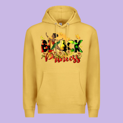 Black Princess Premium Hoodie Designed By Cowgirlartshop