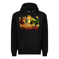 Black black princess Premium Hoodie - CowGirlArtShop