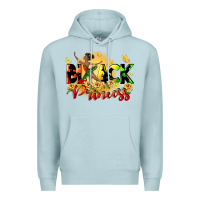 Blue Mist black princess Premium Hoodie - CowGirlArtShop