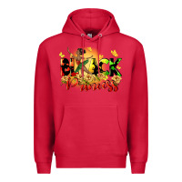 Cardinal black princess Premium Hoodie - CowGirlArtShop
