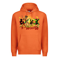 Carrot black princess Premium Hoodie - CowGirlArtShop