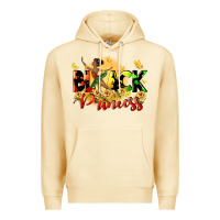 Pina Colada black princess Premium Hoodie - CowGirlArtShop