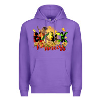Purple black princess Premium Hoodie - CowGirlArtShop