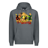 Rock black princess Premium Hoodie - CowGirlArtShop