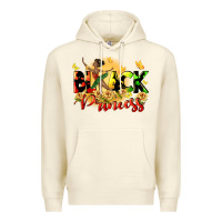Sandshell black princess Premium Hoodie - CowGirlArtShop