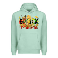 Seafoam black princess Premium Hoodie - CowGirlArtShop