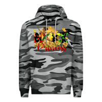 Slate Camo black princess Premium Hoodie - CowGirlArtShop