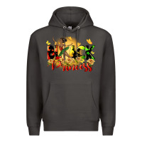 Smoke black princess Premium Hoodie - CowGirlArtShop
