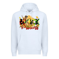 White black princess Premium Hoodie - CowGirlArtShop