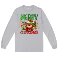Moon Dust merry christmas deer Long Sleeve Tee - MaliasSmallBusiness