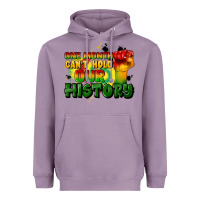 Lavender one month cant hold our history Heavyweight Hoodie - CowGirlArtShop