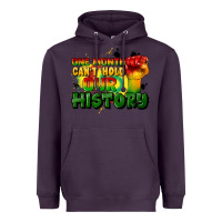 Plum one month cant hold our history Heavyweight Hoodie - CowGirlArtShop
