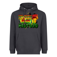Smoke one month cant hold our history Heavyweight Hoodie - CowGirlArtShop