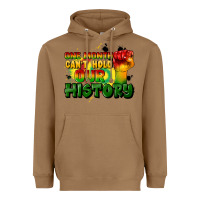 Toasted Coconut one month cant hold our history Heavyweight Hoodie - CowGirlArtShop