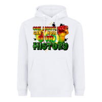 White one month cant hold our history Heavyweight Hoodie - CowGirlArtShop