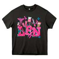 Asphalt lpn cancer  nurse with Heavy Core Tee - AdoDesignShop