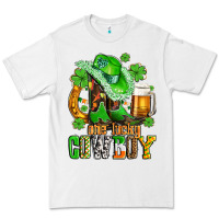 White one lucky  cowboy with hat and boots Premium Tee - AdoDesignShop