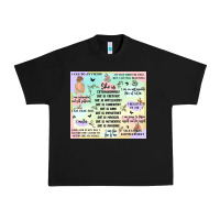 Black self love Urban Heavy Tee - MaliasSmallBusiness