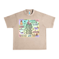 French Oak self love Urban Heavy Tee - MaliasSmallBusiness