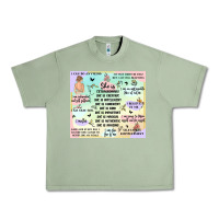 Oil Green self love Urban Heavy Tee - MaliasSmallBusiness