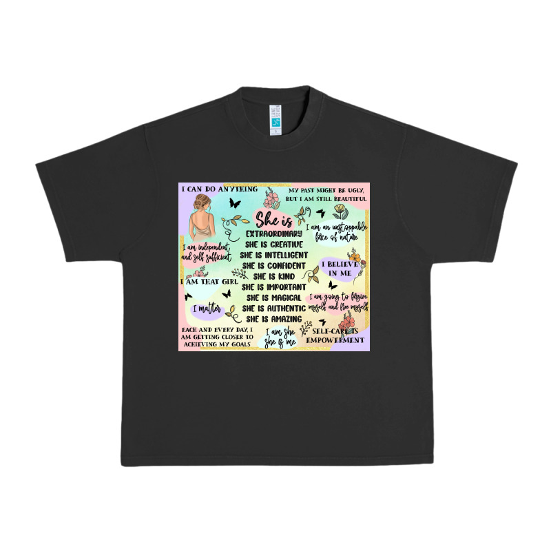 Self Love Urban Heavy Tee by MaliasSmallBusiness | Teevron