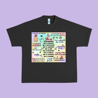 Self Love Urban Heavy Tee Designed By Maliassmallbusiness