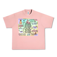 Salmon self love Urban Heavy Tee - MaliasSmallBusiness