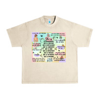 Sandshell self love Urban Heavy Tee - MaliasSmallBusiness